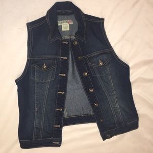 COPY - Denim vest